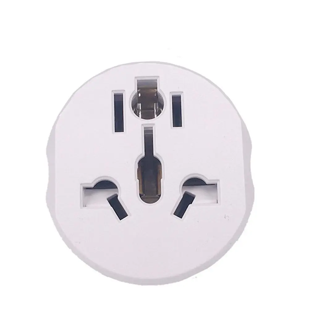 Plug Converter Europe Plug Power Plug 2 Round Pin Socket EU Plug Adapter AU UK CN US To EU Plug EU Plug Power Plug Adapter