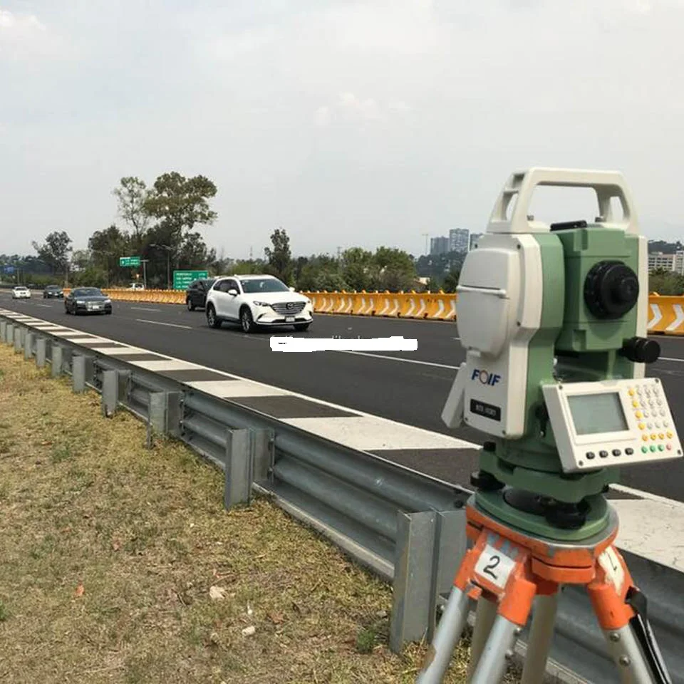 FOIF RTS105 600m Reflectorless Dual-axis Angle and distance measurement Total Station with double LCD