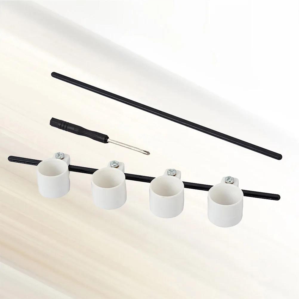 

Adjustable Guitar Finger Force Trainer Tool Expansion Sleeves For Electric Acoustic Guitar Ukulele Piano Keyboard Practice White