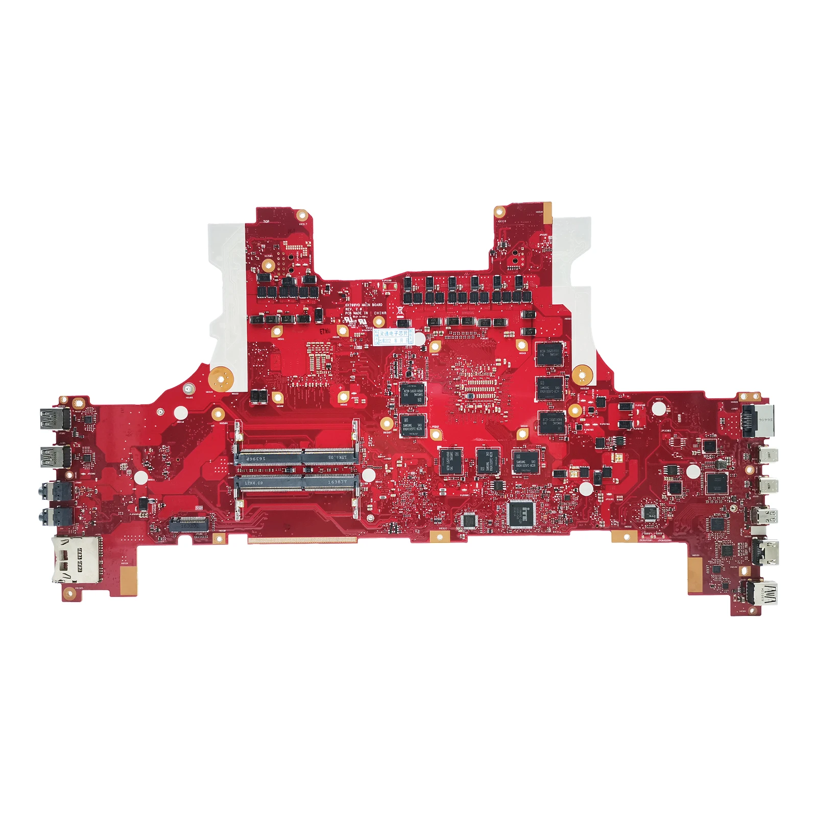 GX700VO Notebook Mainboard For ASUS ROG GX700 GX700VO GX700V Laptop Motherboard With I7-6820HK CPU GTX980M/8G 100% Test