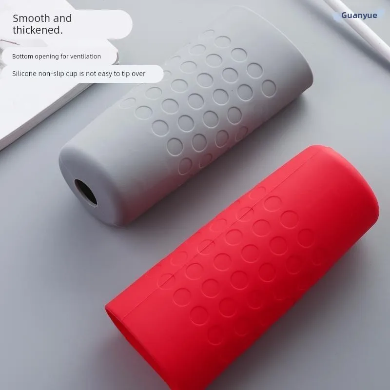 capa-protetora-de-silicone-para-copo-de-vidro-caneca-isolada-anti-queda-impermeavel-e-resistente-ao-calor