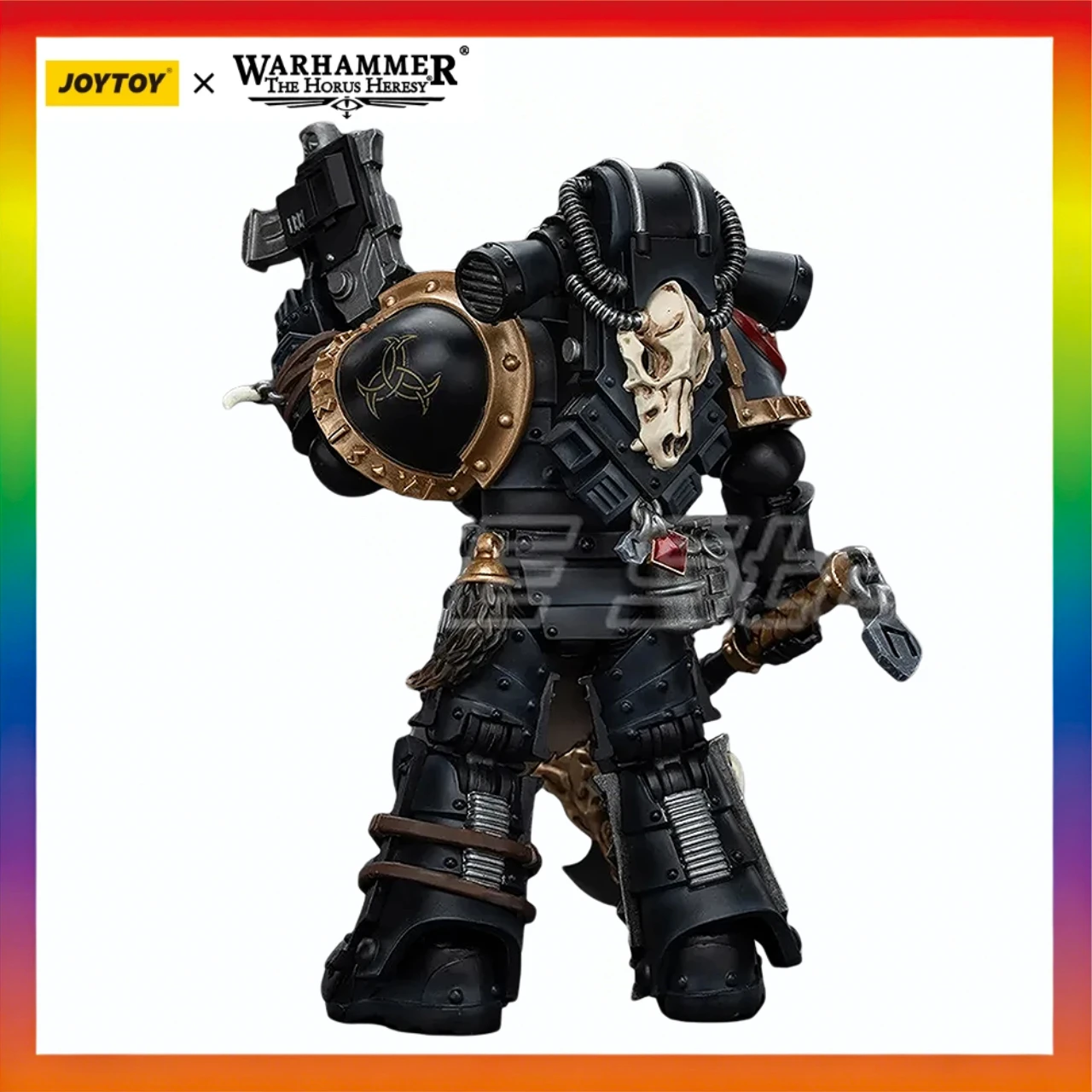 

In Stock Original JOYTOY 40K Space WolvesDeathsworn Pack Deathsworn 4 1/18 Action Figure Model Toys Gift