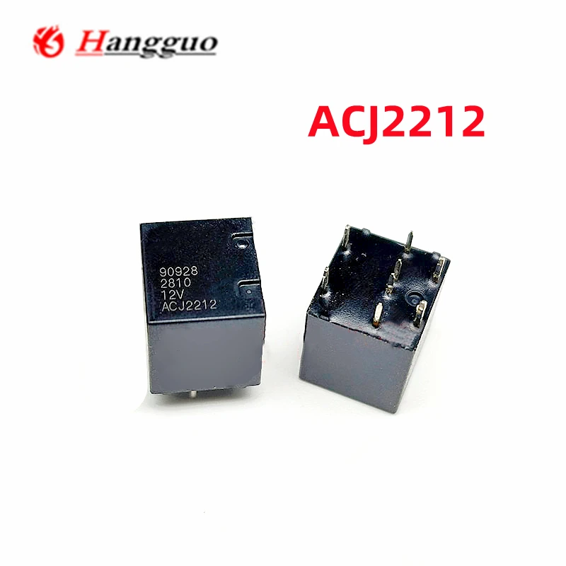 2PCS/Lot ACJ2112 ACJ2112P ACJ2212 12VDC Window lift Car relay 8 Feet