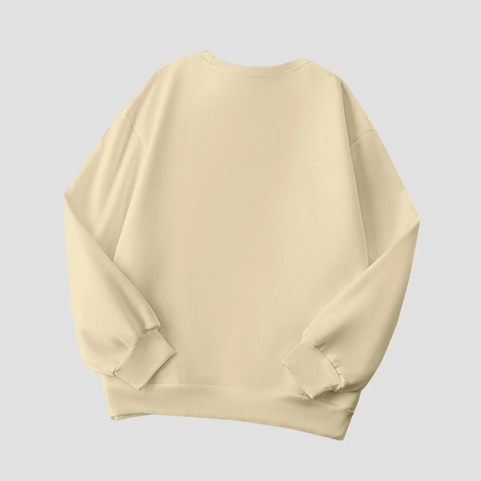 Casual trui met lange mouwen Casual uitjes Herfst Winter Mode Clubkleding Dagelijks gebruik Kleding Thuis Casual outfit