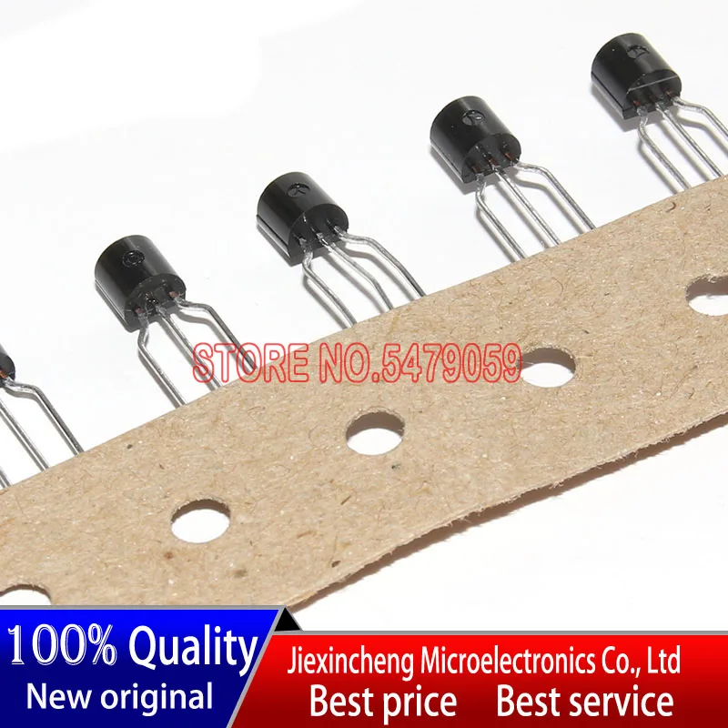 2SCCafe 2-BL C732 C732-BL 2SC732 TO92 Nouveau original 2SC732BL Transistor 50 PCS/uno