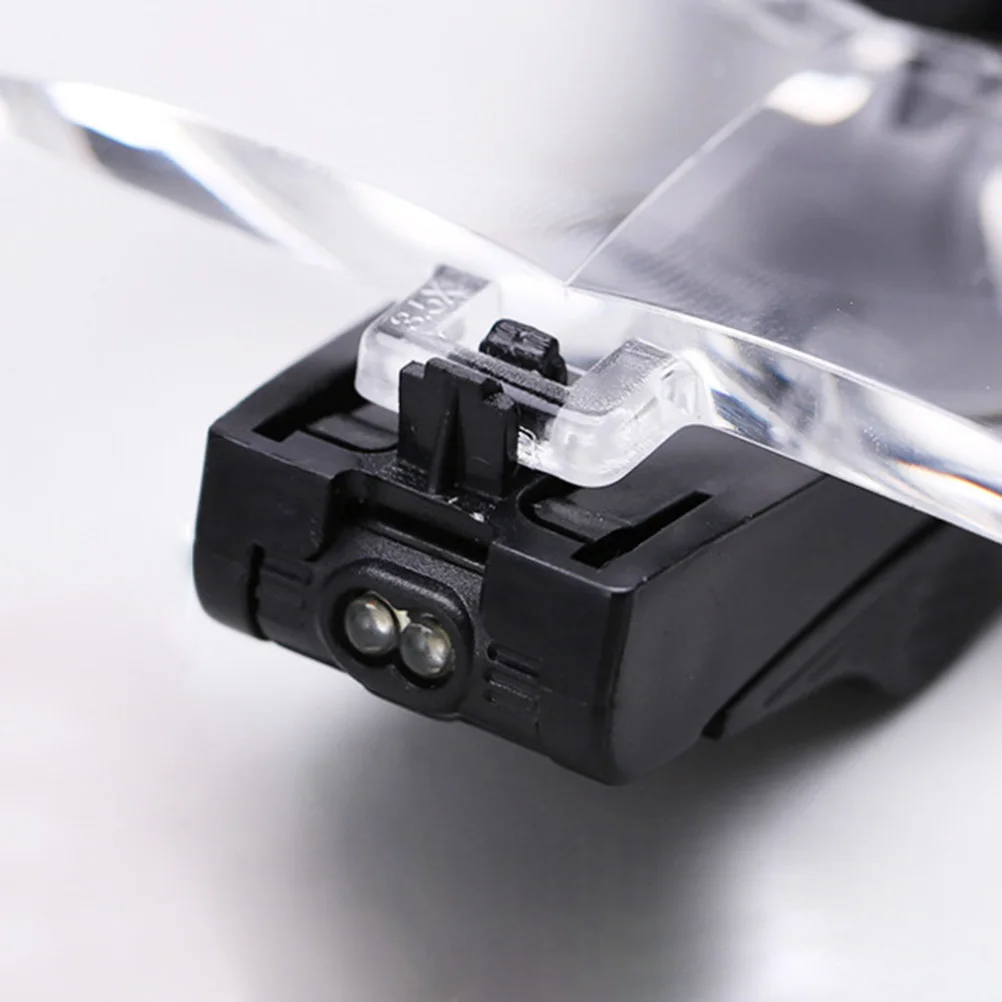 

Makeup Lamp Amplifier GGrafting Eyelash Magnifier Hands-free Light LED Forehead