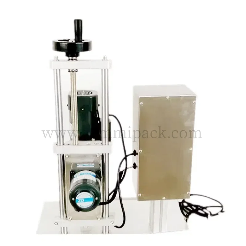 Pump Manual Semi Automatic Bottle Glass Bottle Ropp Capping Sealing Making Plastic Bottle Machines