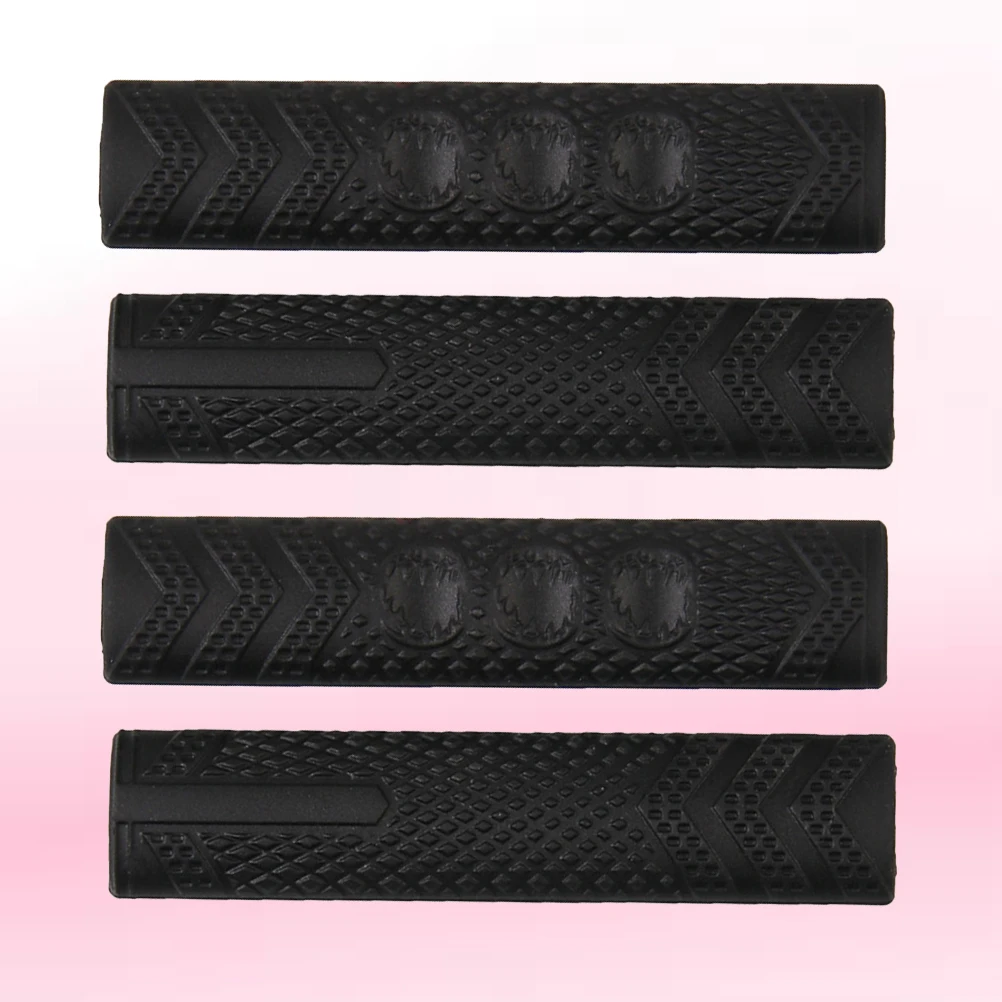 4Pcs Bike Brake Lever Protection Silicone Cover Ergonomic Shock Absorption Soft Comfortable Grip for Road Mountain Bike