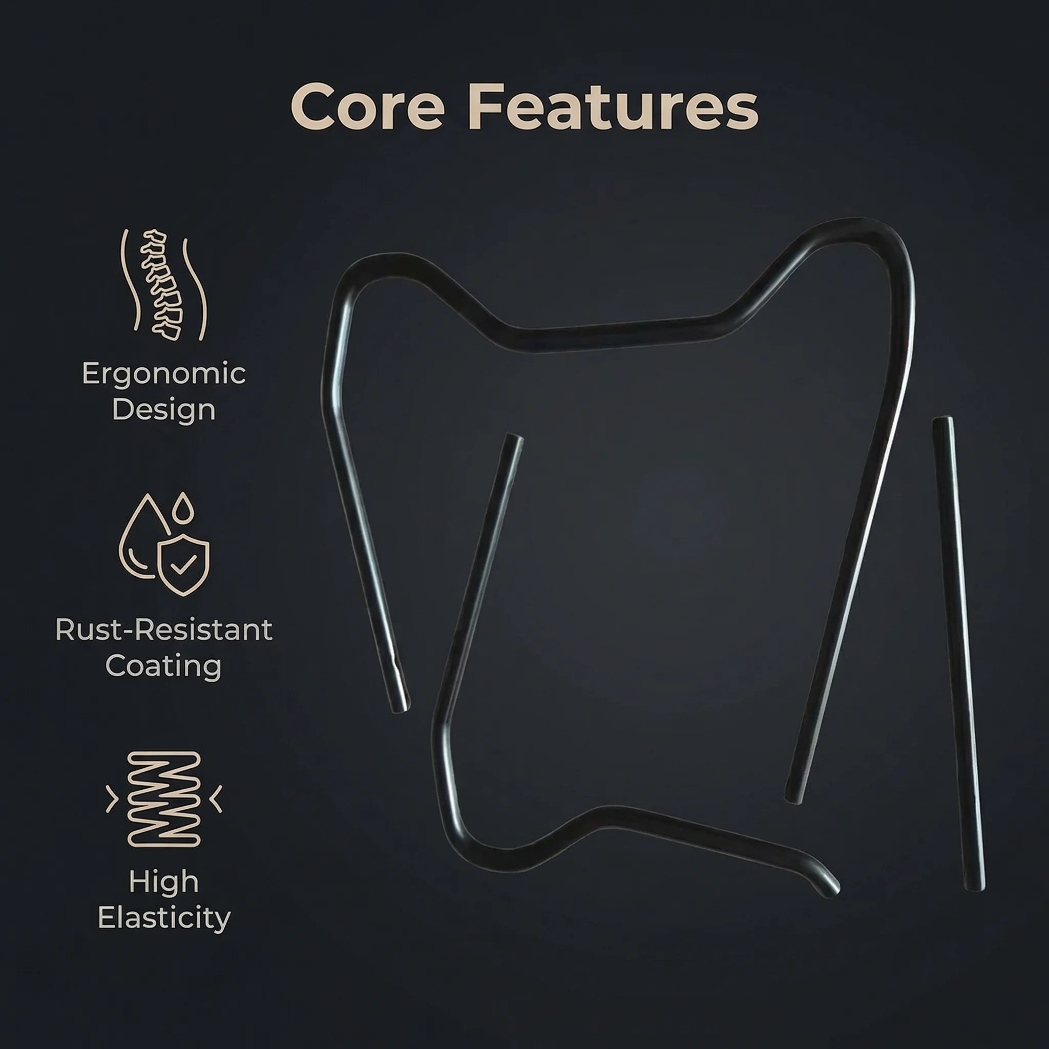 

For DJI Agras T25 UAV Agricultural Drone Landing Gear Aluminum Tube Repair Part Essential Accessory for Drone Maintenance