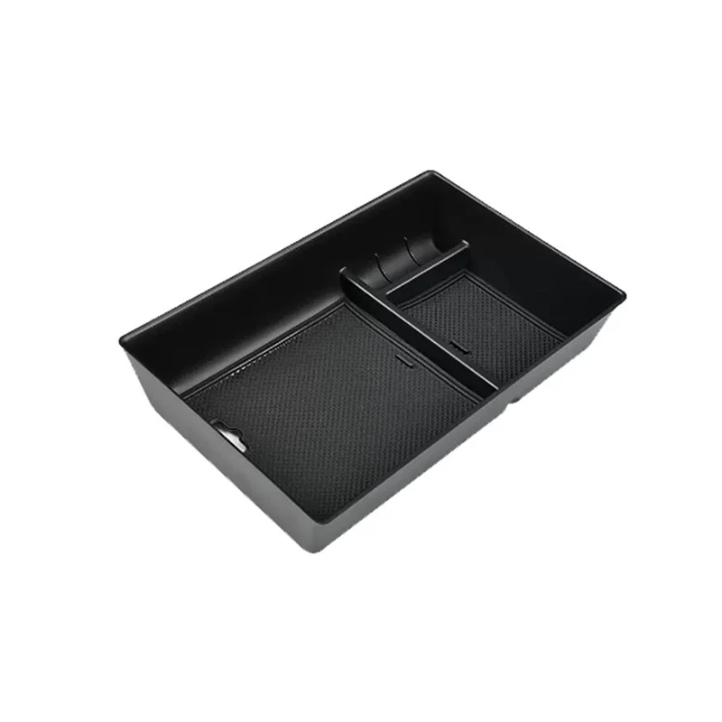 For Mercedes Benz AMG EQS EQE 350 450 2022 2023 Car Armrest Storage Center Console Organizer Sundries Tray Accessories