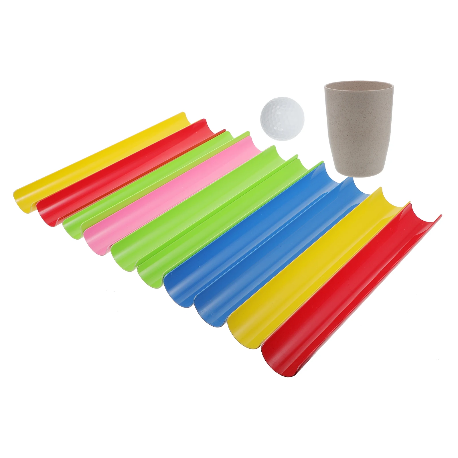 

1 set 1 Set U Shape Groove Passing Relay Game Educational Outdoor Children Cooperation Sensory Integration Plastic