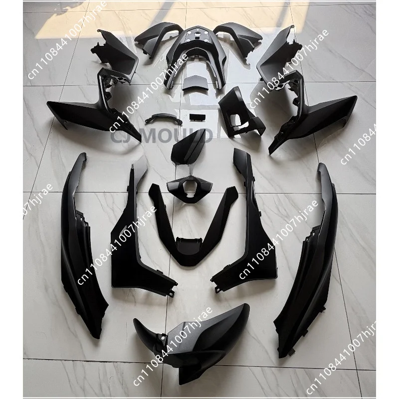 Full ABS Body Fairing Cover Replacement Kit Fit PCX125 K1Y PCX160 2025 Scooter Complete Body Panel Shell Motorbike Exterior Mod