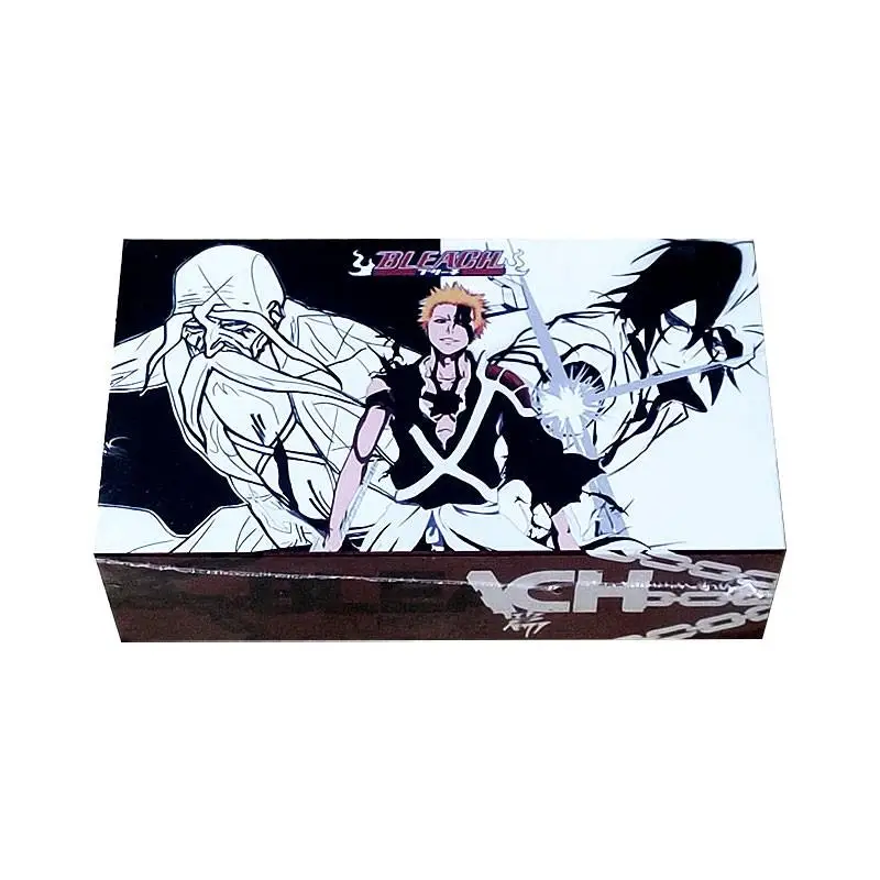 

2023 Newest Bleach Collection Card Japanese Anime Figure Kurosaki Ichigo Booster Box ACG CCG TCG Doujin Toys And Hobby Gift