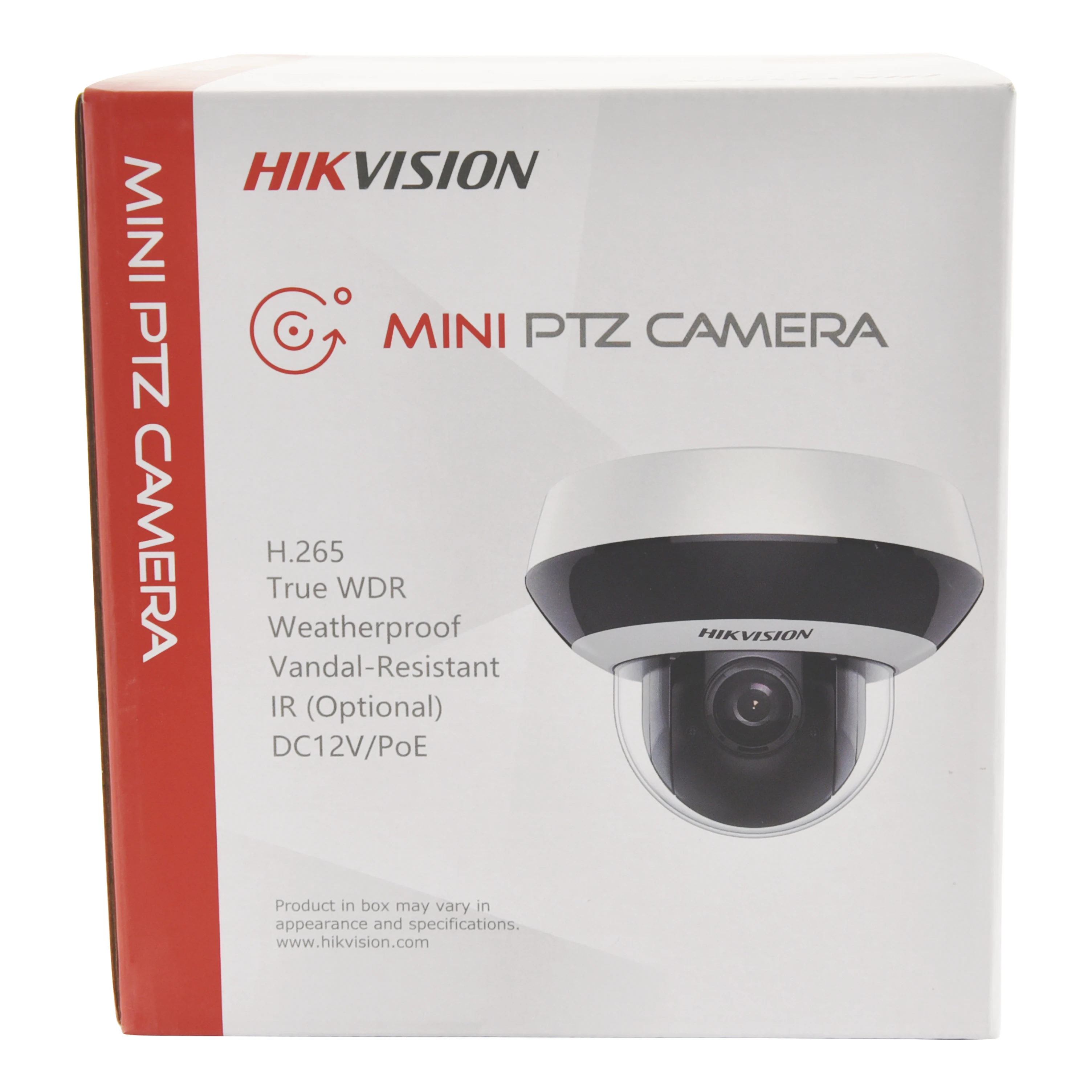 Imagem -05 - Hikvision-ptz Câmera de Segurança ip com Microfone Embutido Zoom Óptico 4x Vigilância por Vídeo ir Poe 2.812 mm Ds2de2a404iw-de3