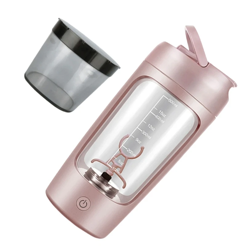 Máy Trộn Protein Động Có Thể Sạc Lại USB Điện 650Ml Để Lắc Và Sinh Tố Dropshipping