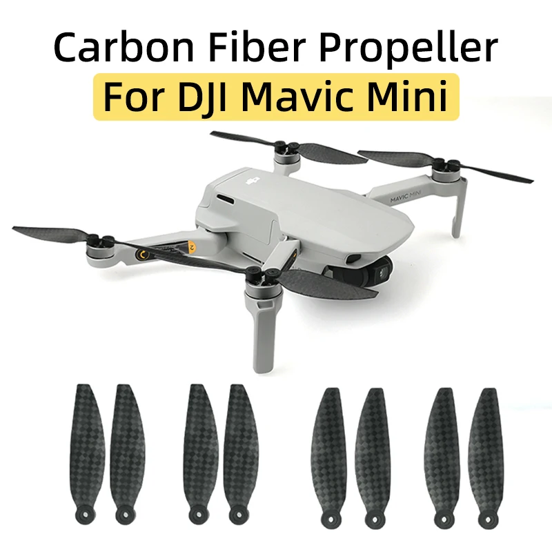 

For DJI Mavic Mini Drone Carbon Fiber Propeller Durable Lightweight 4726F Low Noise Paddle Blades Replace Props Spart Accessory