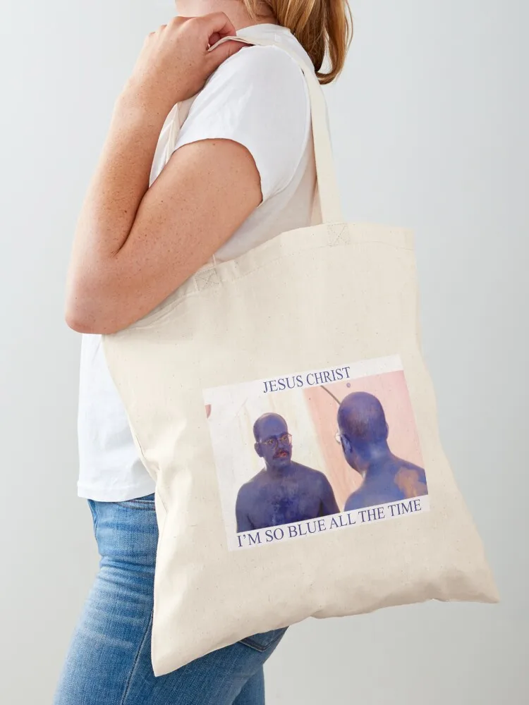 

tobias funke funeral phoebe bridgers Tote Bag Women's beach bags tote bag screen woman shopping bag Portable shopping