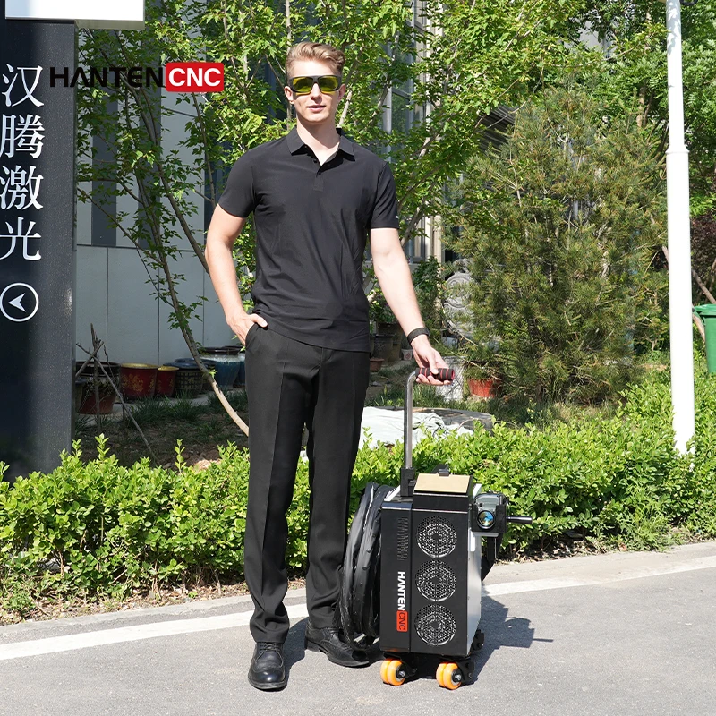 China High Quality 500w Metal Surface Oxide Cleaning Pulse Laser Cleaning Machine