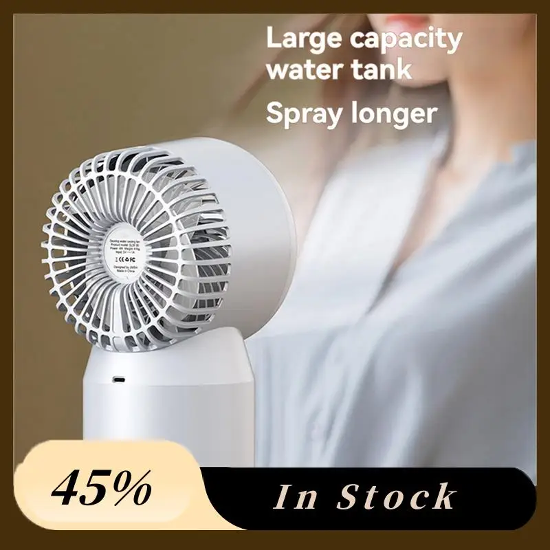 

A60Z Top Wireless Water-Cooled Circulating Fan Large Capacity Water Tank Usb Does Night Light Fan Desk Fan