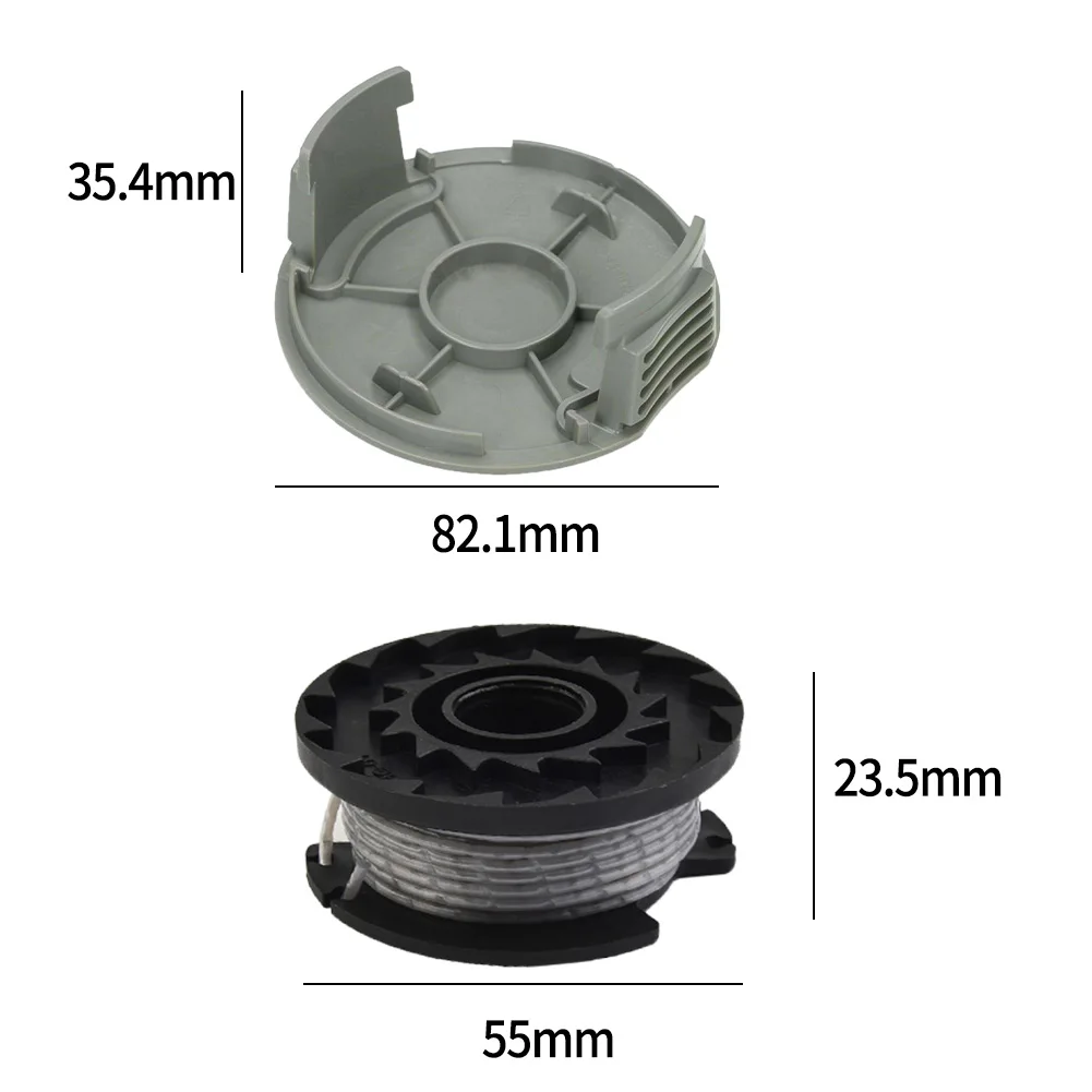 Imagem -03 - Bosch-linha Carretel Tampa Cap Garss Substituição Strimmer Spool Easygrasscut 23 26 18230 18-260 18-26 Pcs