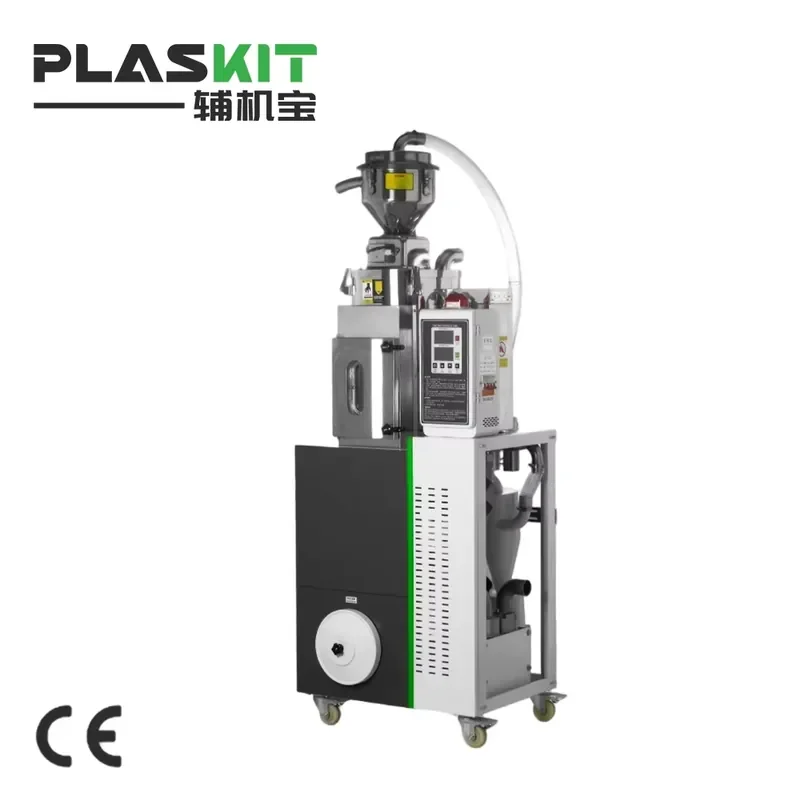 Professional Plastic Material Hopper Dryer CE Certified Sustainable Dehumidifying Machine Constant Temperature 7.5KG Digital