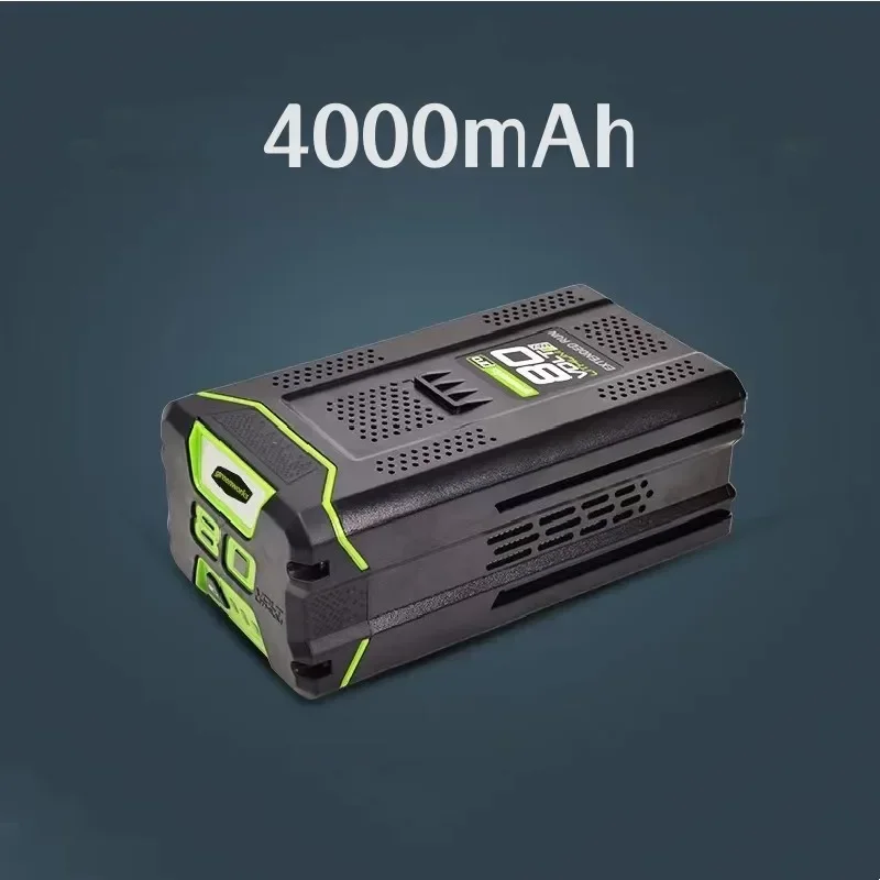 100%Original 4000mAh for Greenworks 24V 40V 60V 80V 82V BLF442 CSC404 CSF401/405 82CS27 82CS34 82BH22 82BD250 Power Tool Battery