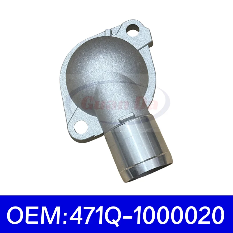 

Thermostat Cover For BYD F3 F3R G3 4G15 4G18 engine 471Q-1000020