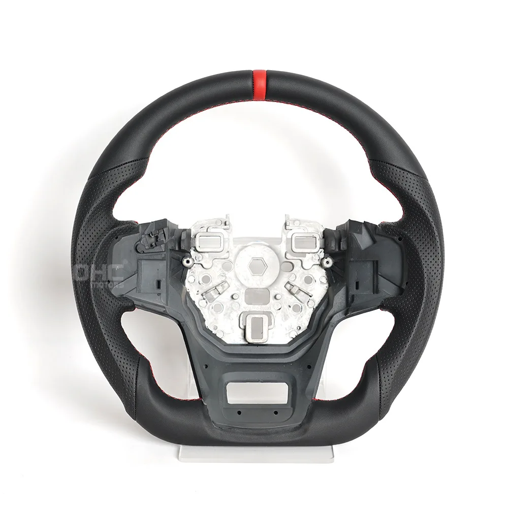 

Applicable to:Cross-border hot sale applies to Ford Bronco Lie Ma 21 models, full leather car steering wheel modification