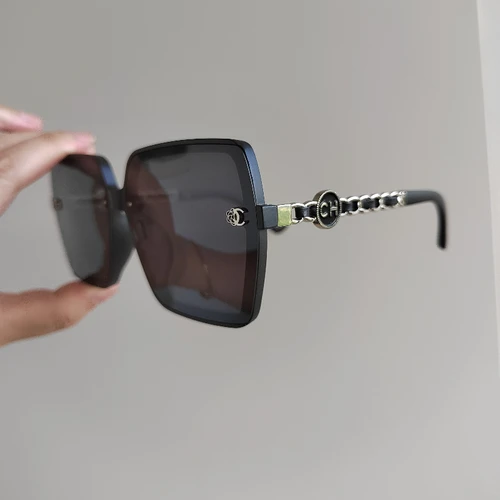 Imagen 2 del producto Nuevas gafas de sol de moda para mujer, gran oferta, gafas de sol polarizadas con montura grande cuadradas Retro, gafas de sol con gradiente para mujer para hombre UV400