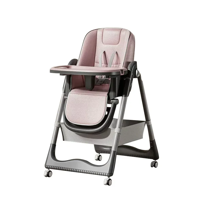 Portable Dining Chair Home Foldable High Feeding Chair Multifunctional Lifting Eating Dining Table and Chair Baby Dining Chair