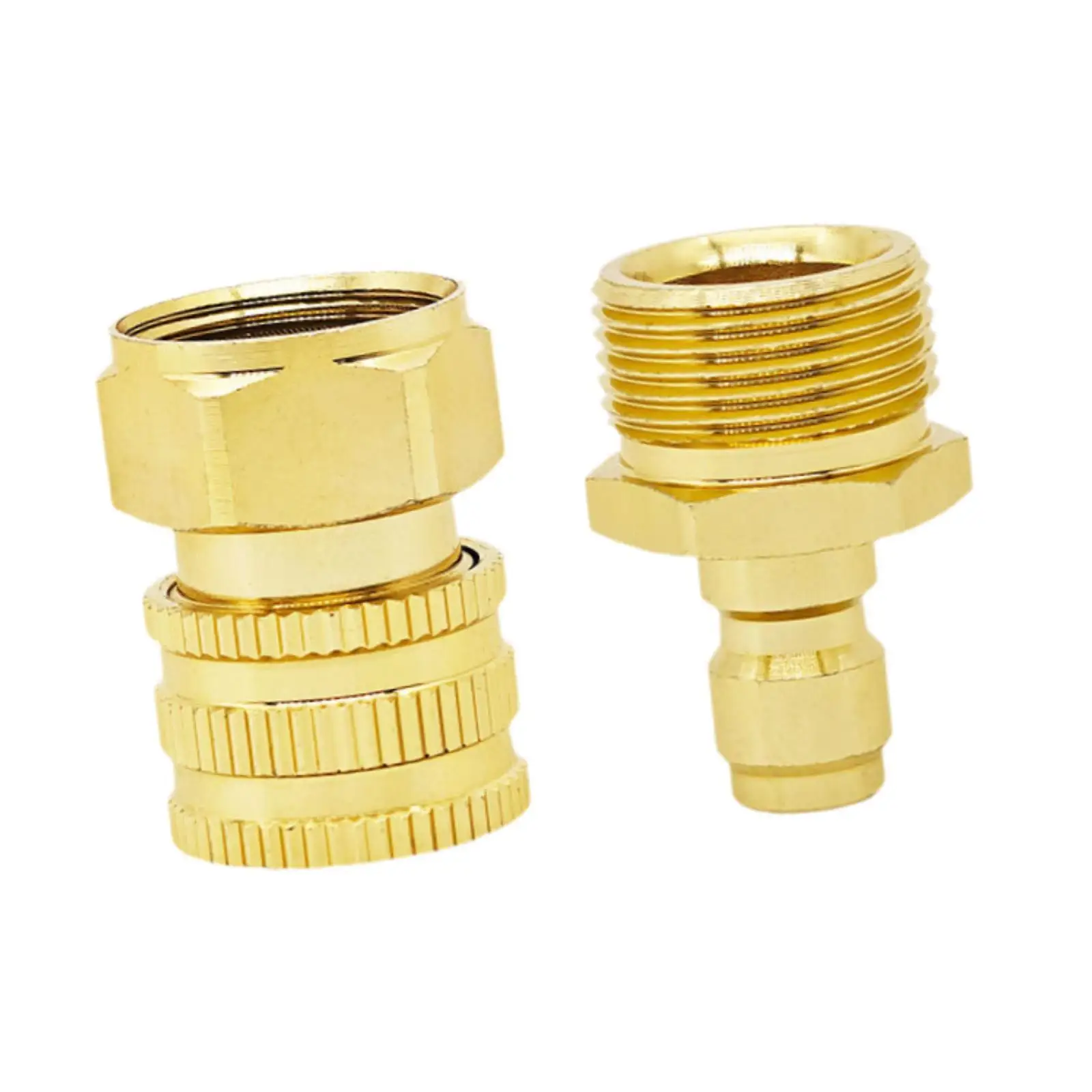 Quick Release M22 Pressure Washer Adapter Metal Threaded Interface Connector for High Pressure Washer Switch