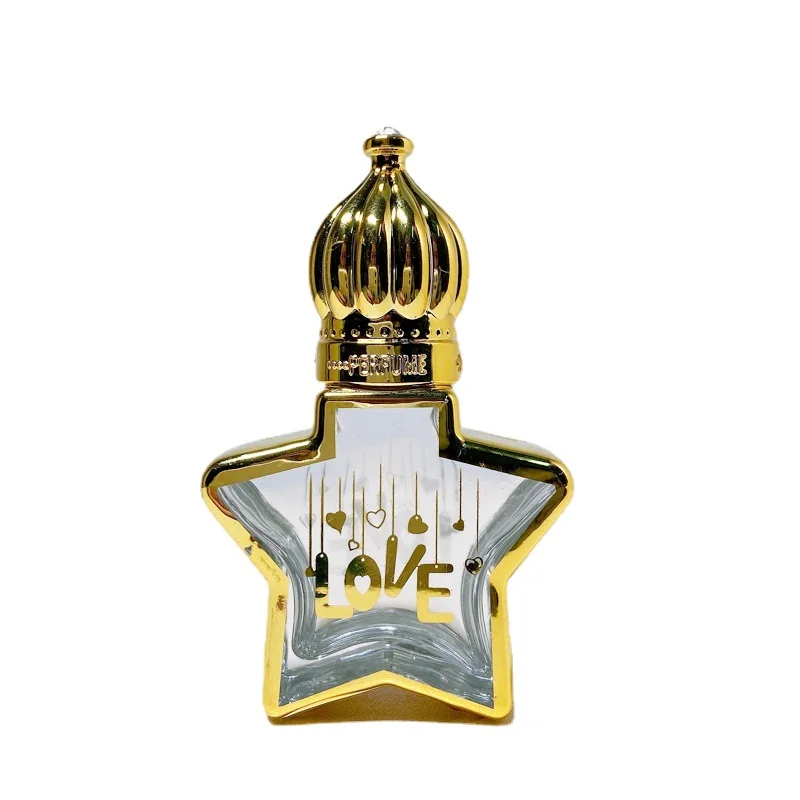 

Perfume Bottle 10ML Essential Oil Sub Bottled UV Gold Glass Portable Frag Skinc Mixing Sample Empty Bottle Massage Roller Bottle