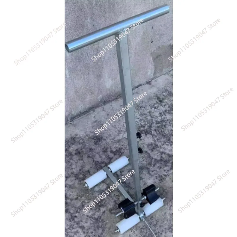 Drawing Artifact Tape Marking Machine Masking Paper Sticking Machine Badminton Parking Space Floor Highway Marking