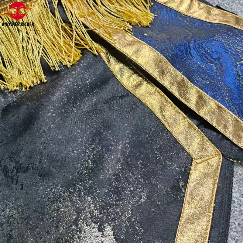 الملاكمة التايلاندية سراويل الملاكمة أنيقة MMA القتال كيك بوكسينغ السراويل الرجال النساء طفل فنون الدفاع عن النفس المصارعة BJJ MMA السراويل الرياضية #4