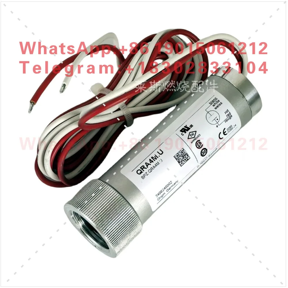 Flame detector, electric eye, photosensitive tube, UV probe QRA4.U QRA4M.U