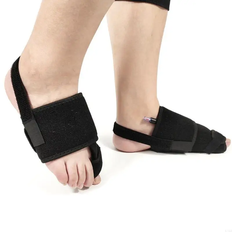 1Pair Inflated Bunion Corrector Orthopedic Bunion Splint Big Toe Separator Pain Relief