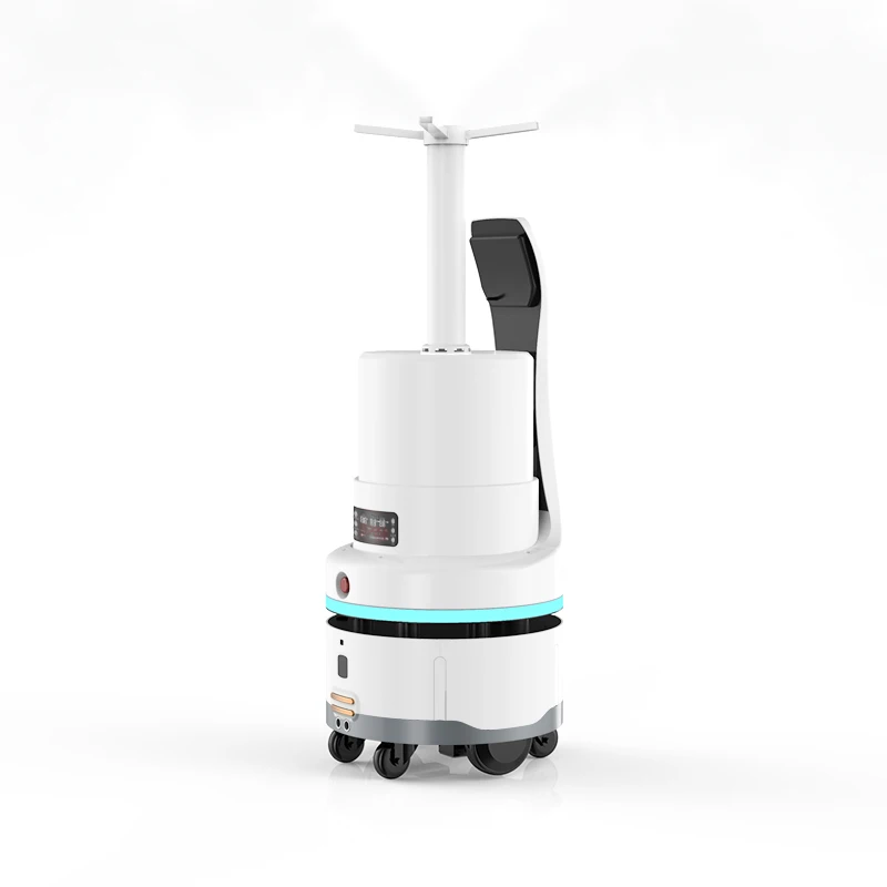 Reeman Hotel & Restaurant Autonomous Equipments Robot Human Disinfectant-Fogging-Machine Automation Spray Sterilizing Robot