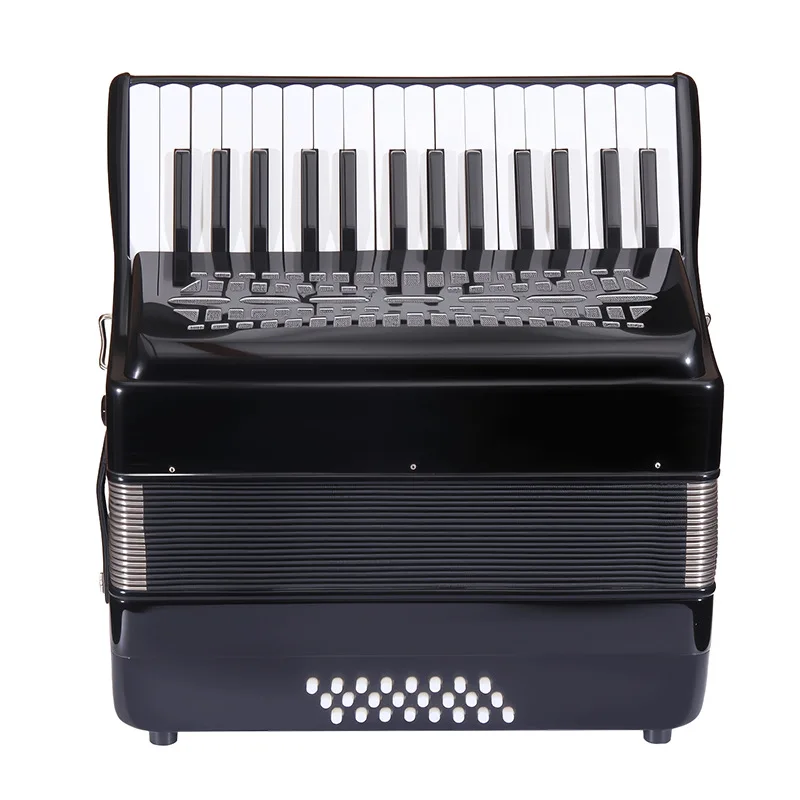 Professional Adult Grade Examination Performance Beginner Keyboard Instrument 30 Keys 24 Bass Accordion