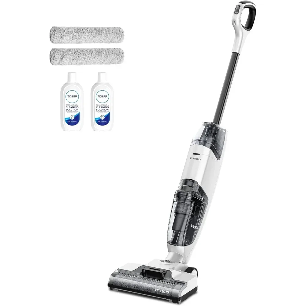 

Complete Cordless Wet Dry Vacuum Floor Cleaner and Mop, One-Step Cleaning for Hard Floors