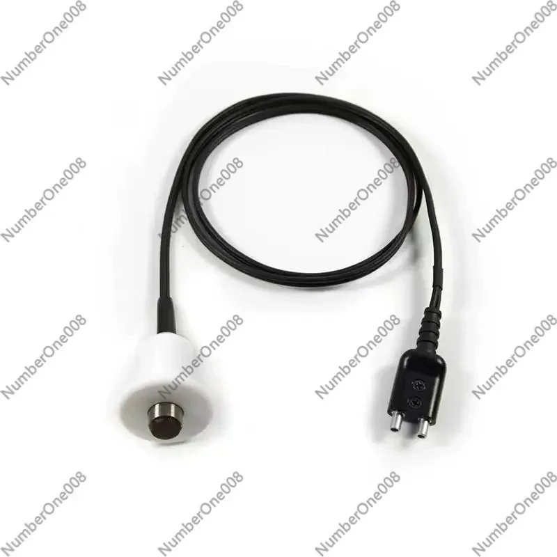 

Ультразвуковой датчик HT5 для высоких температур, 5 МГц, для толщиномера, 300 ℃ Термостойкий датчик для измерения толщины металлических труб