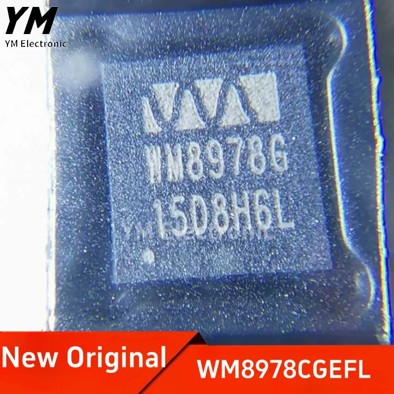 

New Original WM8978CGEFL WM8978G QFN32 2-in-2-out audio codec chip