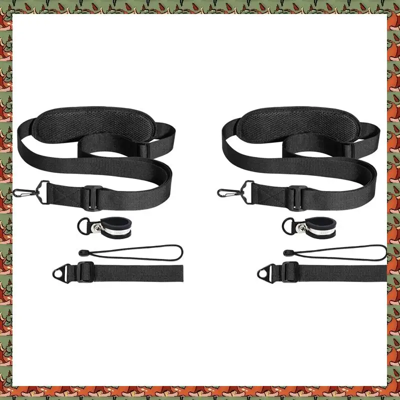 

ABLQ 2X Long Trimmer Strap - Reliable Shoulder Strap For Weed Eaters, Leaf Blowers, Hedge Trimmers, And More