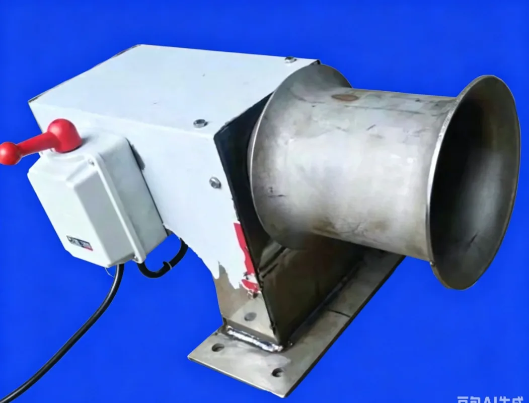 304 Stainless Steel Electric Marine Windlass, Cage Hoist Winch for Boat Anchor Lifting & Mooring