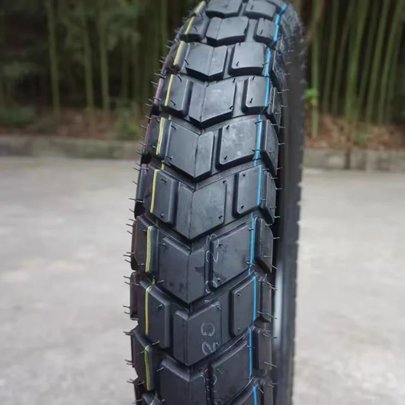 Off-road motorcycle tires front 90/90-19 rear 110/90-17 anti-skid turtle back tires inside and outside