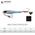 FL REACTION SILVER-8