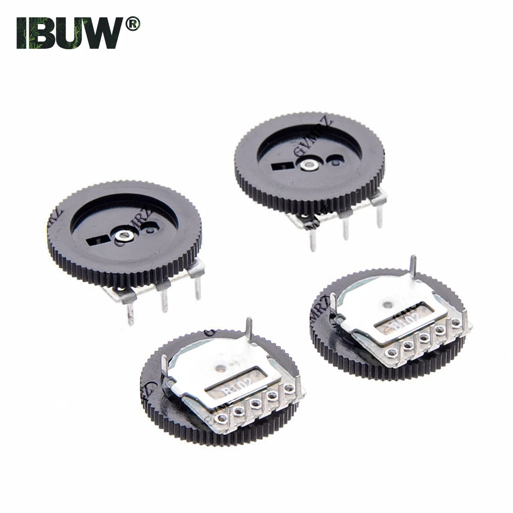10pcs/lot Dial Potentiometer 1K 5K 10K 20K 50K 100K Ohm  3 5 Pins B102 B502 B103 B203 B503 B104 image 4