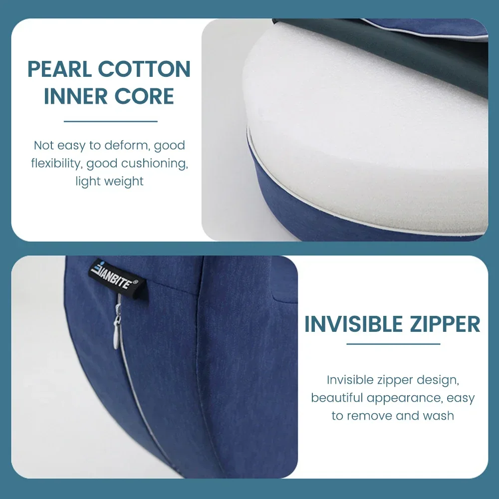 Massage Mat Elderly Bed Turn Over Assistant Bedsore Pad Turn Over Nursing Device Side Lying Turn Over Pad U Pillow Hill-shaped