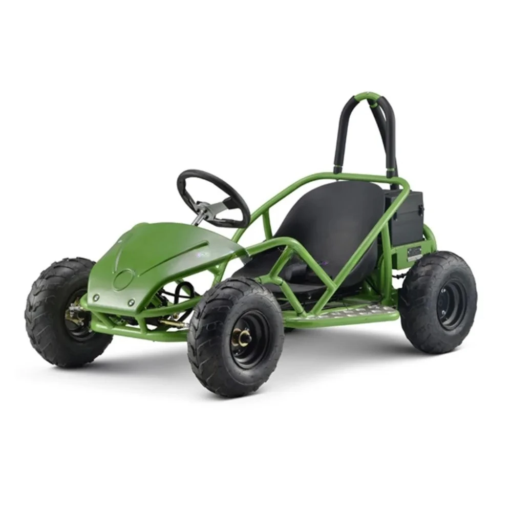 

Durable XS-EGK02 Off-Road Kart: Hydraulic Disc Brakes & 145/70-6 All-Terrain Tires