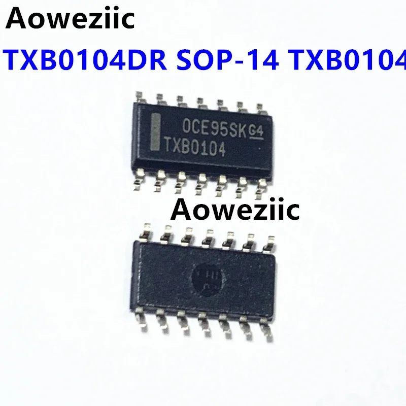 TXB0104DR SOP-14 TXB0104 SMT 100Mbps 4-bit bidirectional level converter original