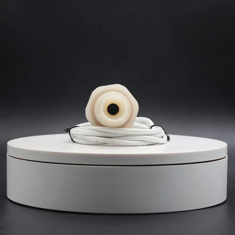 IP68 Waterproof Ultrasonic Sensor Switch 5m NPN Sealed Ultrasonic Sensor For Agv Robots